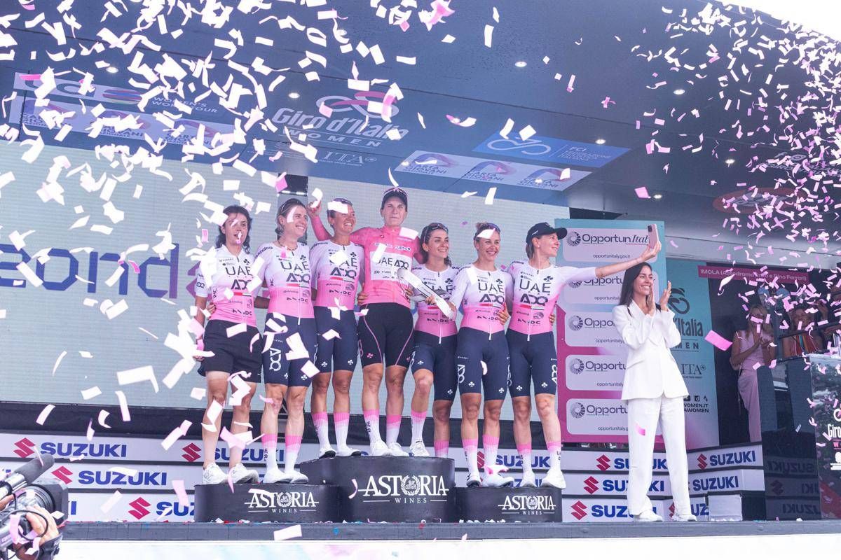 Continental si conferma Top Sponsor e Official Tyre del Giro d’Italia Women - 