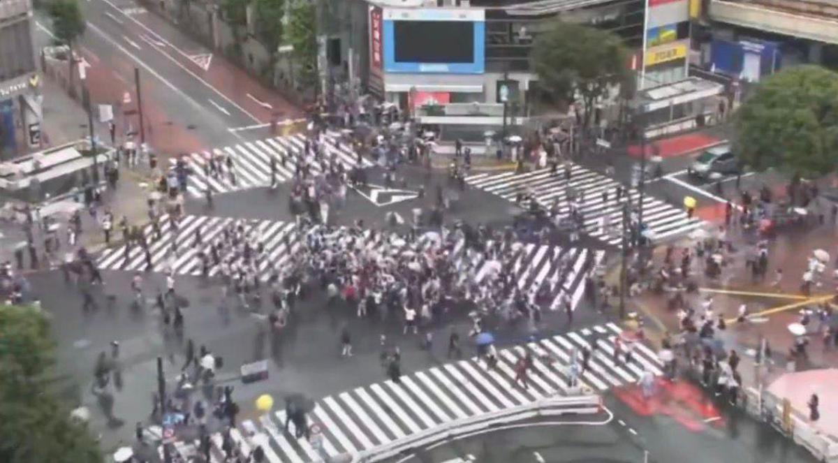 Mondiali, il Giappone pareggia con l'Olanda e a Tokyo si fa festa... al semaforo - 