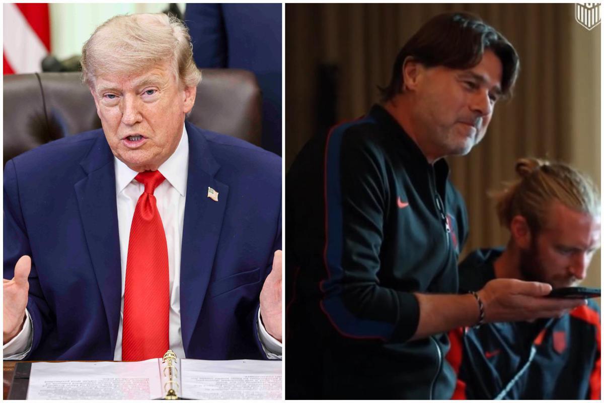Mondiali, Trump chiama gli Stati Uniti e carica: "Arriveremo in fondo" - 