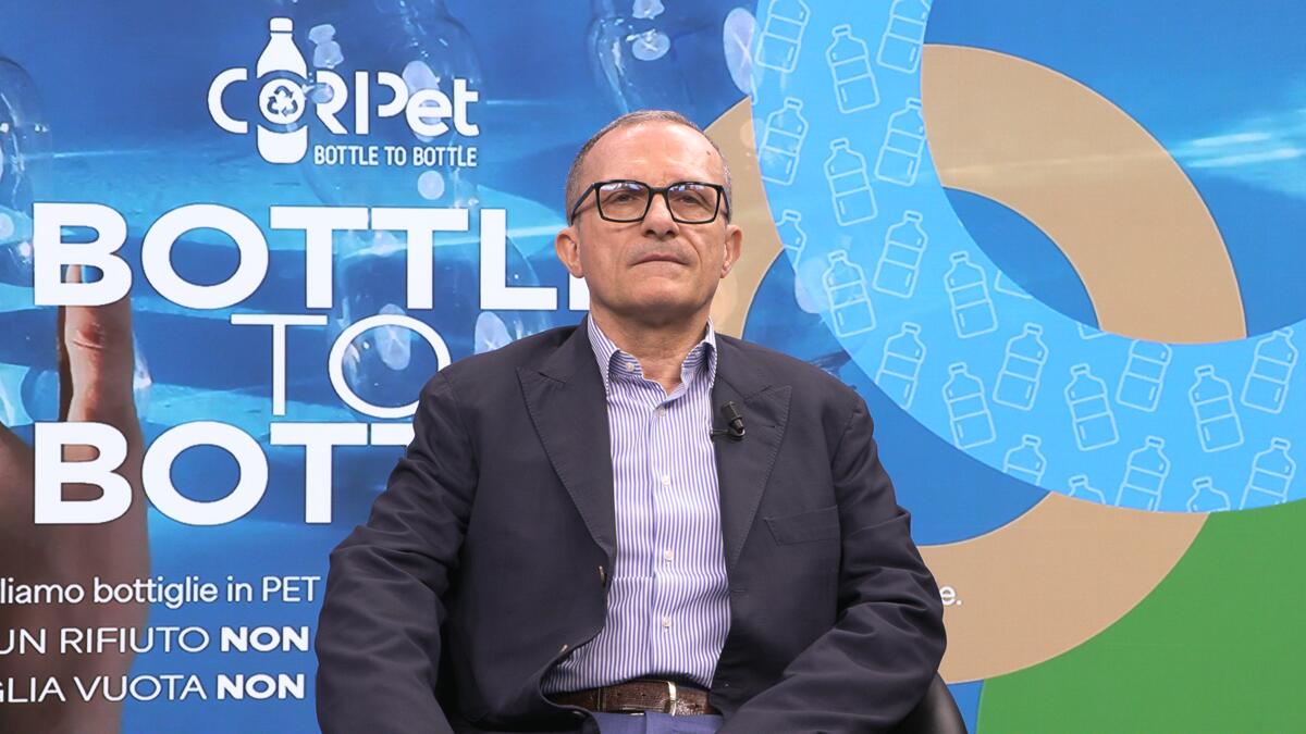 Sostenibilità, Dentis (Coripet): "Nel 2025 riciclate 10mila tonnellate di plastica" - 