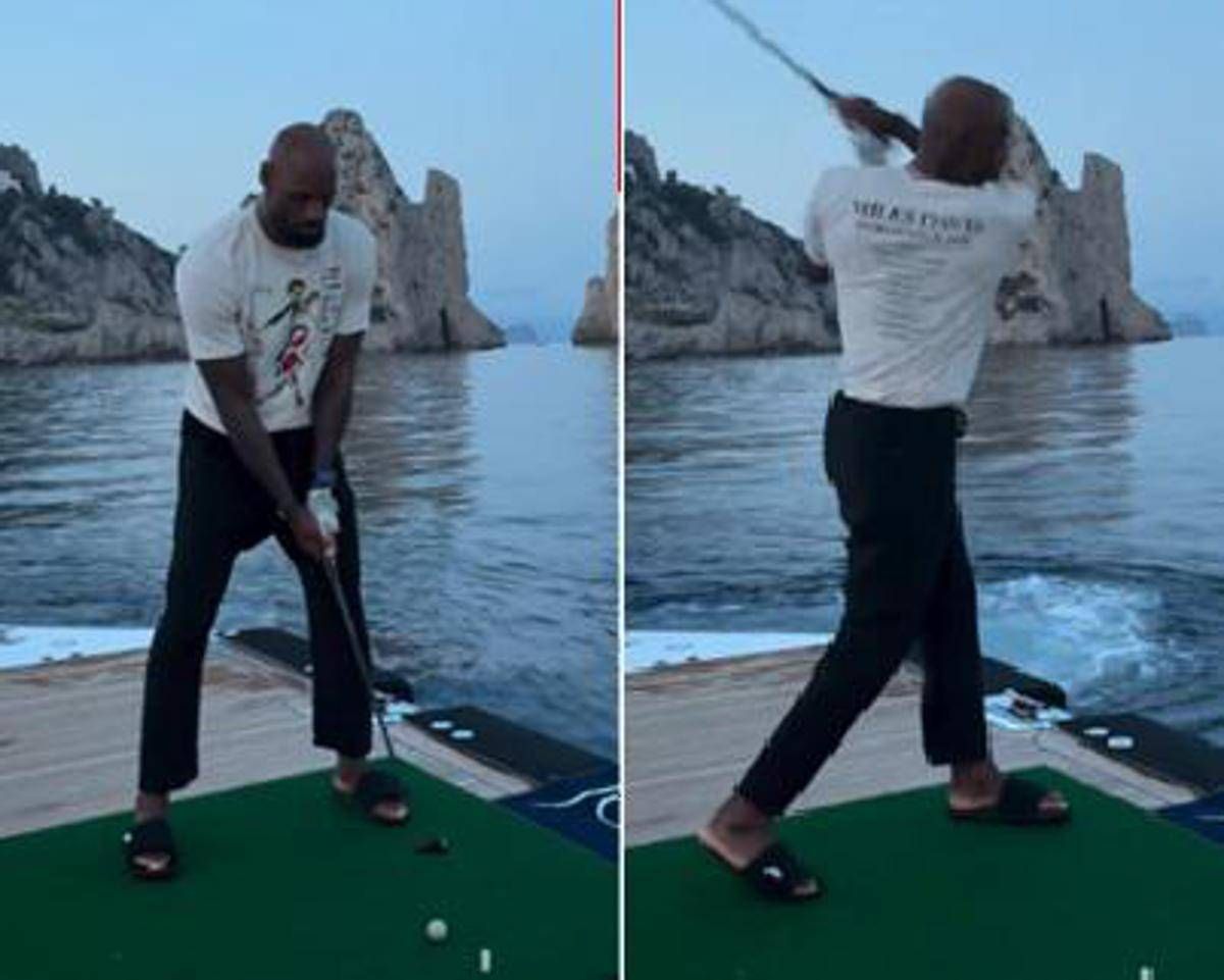 LeBron James gioca a gof... in mare. Il Codacons accusa: "Sta inquinando" - 