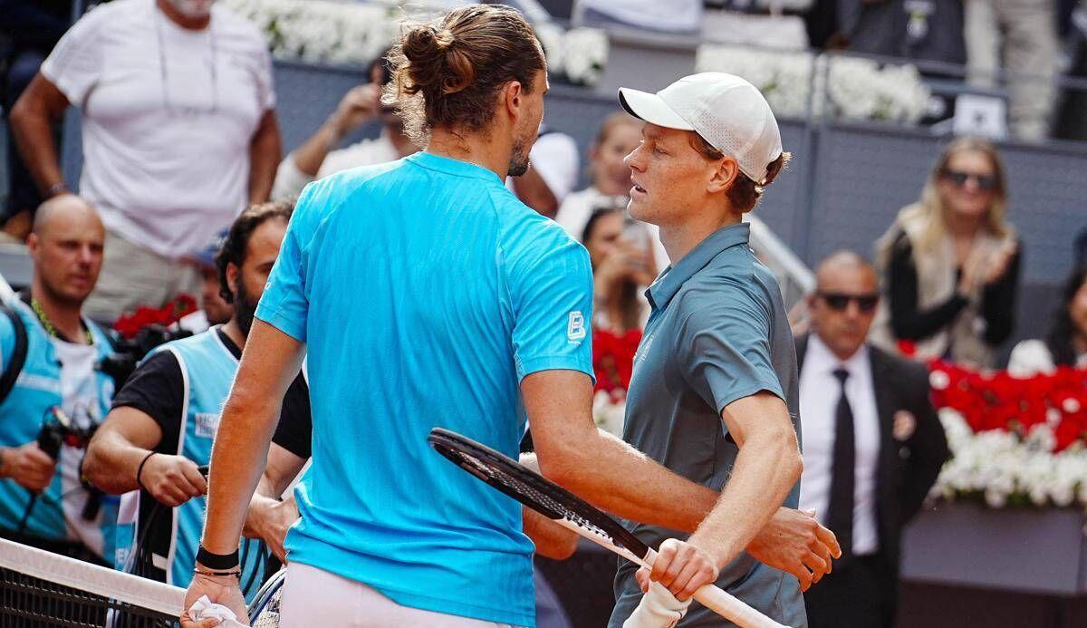 Zverev e il messaggio di Sinner dopo Roland Garros: "Mi ha scritto" - 