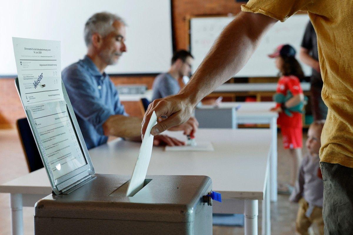 Svizzera al voto per due referendum, verso bocciatura proposta limite popolazione - 
