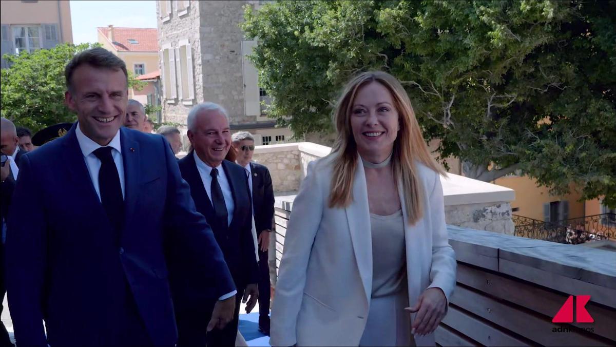 Italia-Francia, Macron accoglie Meloni al Museo Picasso di Antibes. Vertice al via - 
