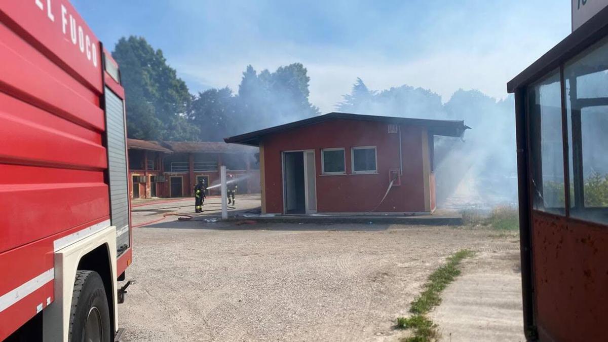 Treviso, incendio all'ippodromo Sant’Artemio: sei cavalli muoiono tra le fiamme - 