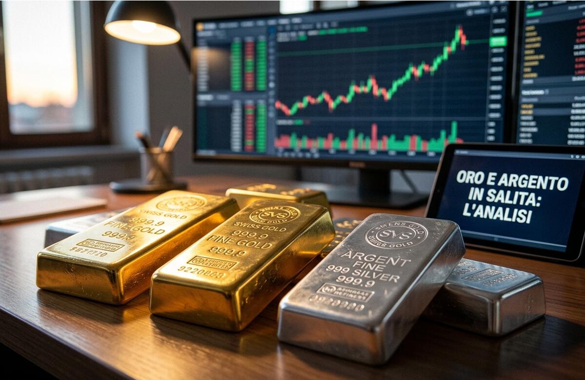 Oro e argento con vento in poppa, cosa si aspettano i mercati: l'analisi degli esperti - 