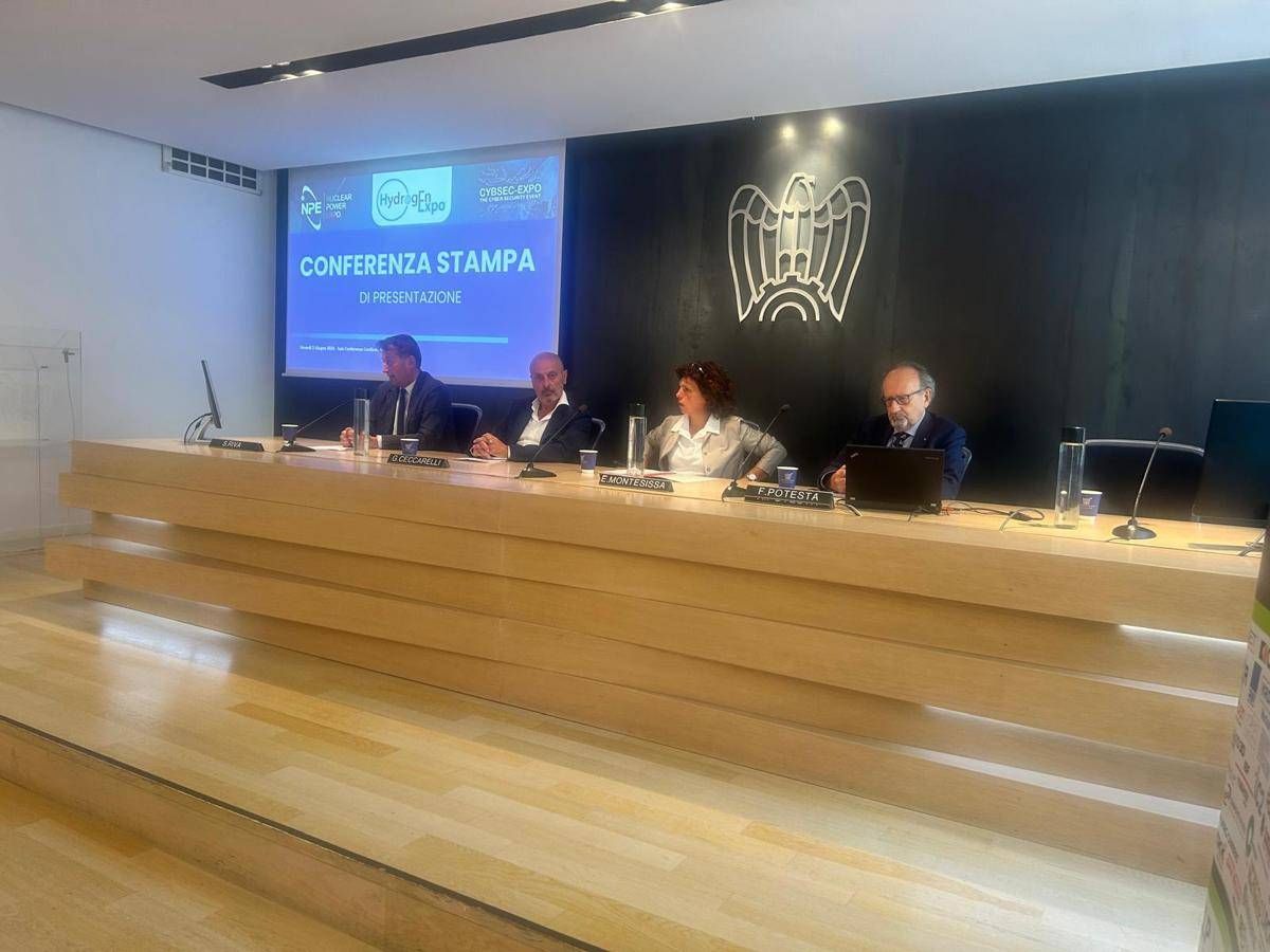 Idrogeno, nucleare e cybersecurity, presentate 3 iniziative del polo espositivo di Piacenza - 
