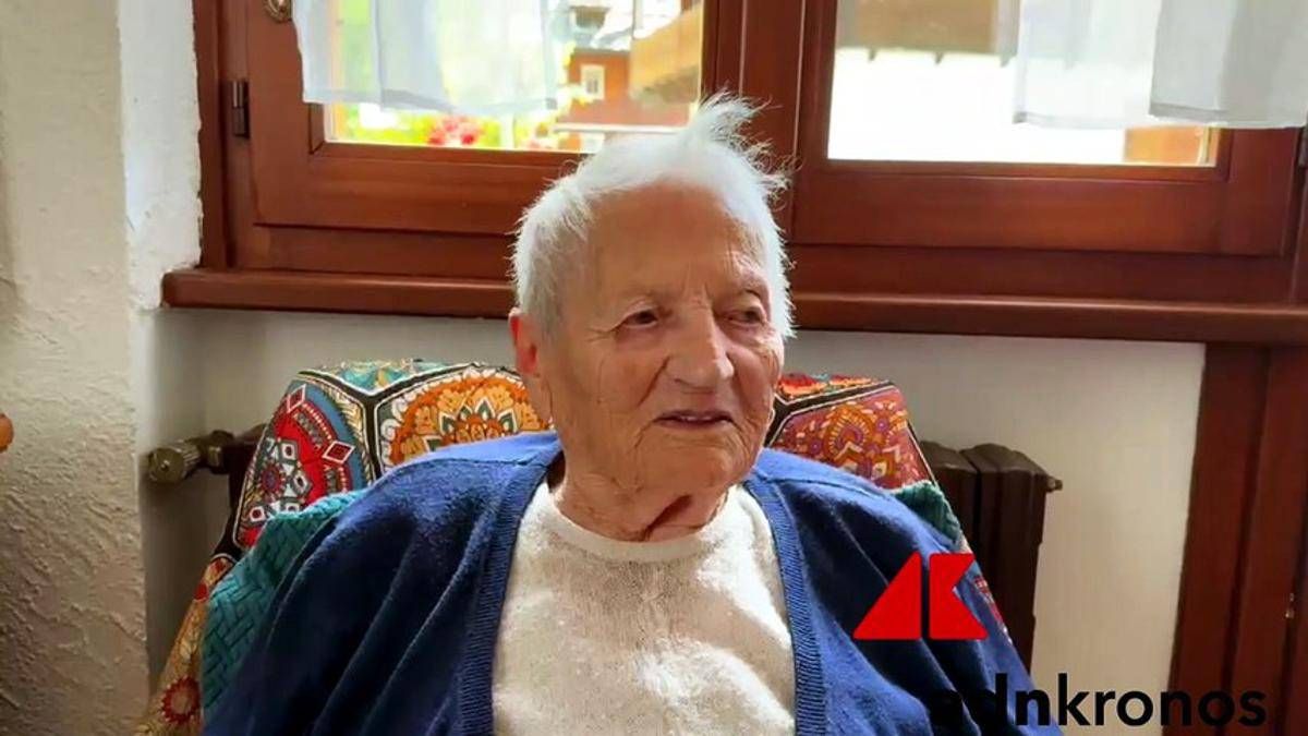 Erminia, 103 anni: "Votai Repubblica e la sera festa in un ristorantino con altre donne" - 