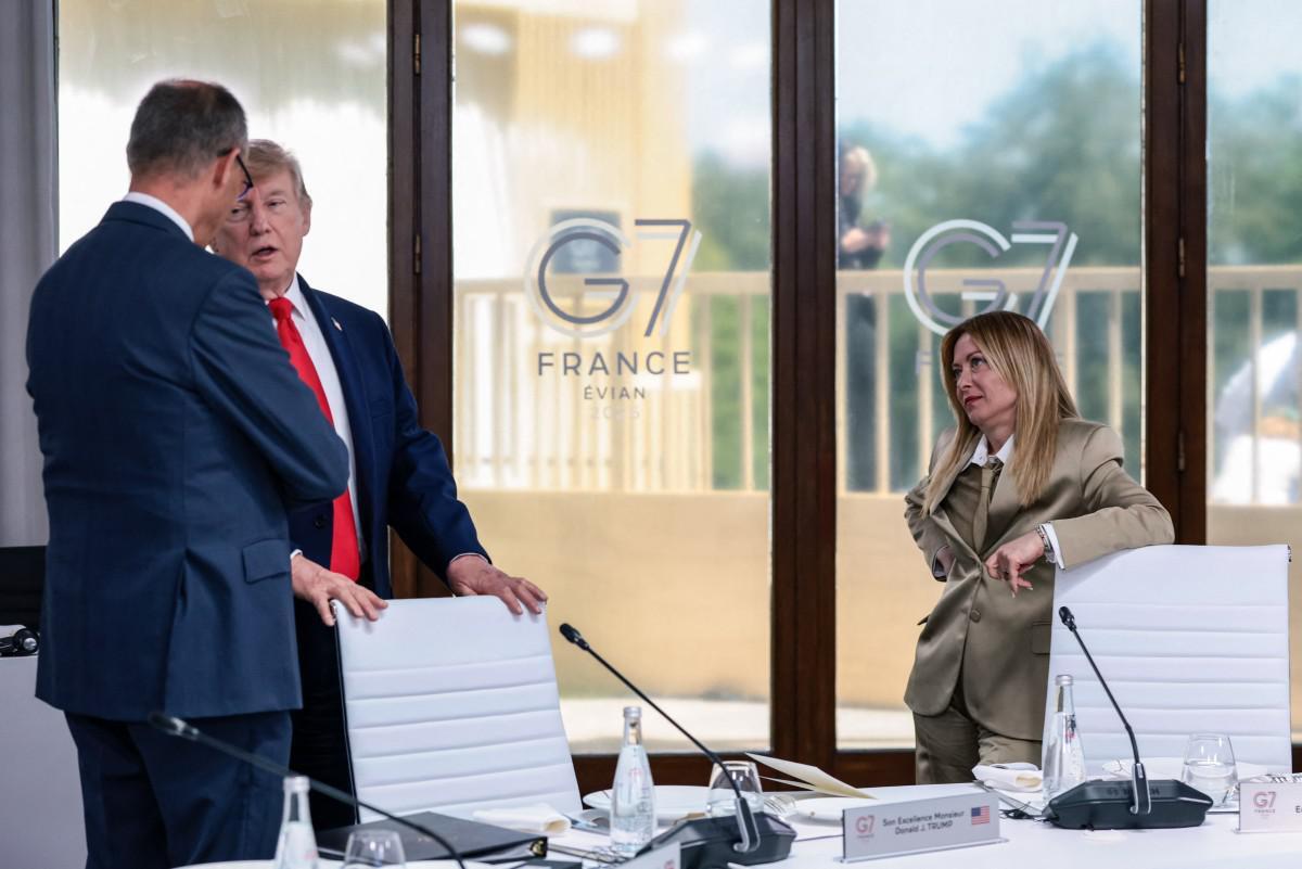 Meloni-Trump, l'incontro 'utile': il chiarimento al G7 - 