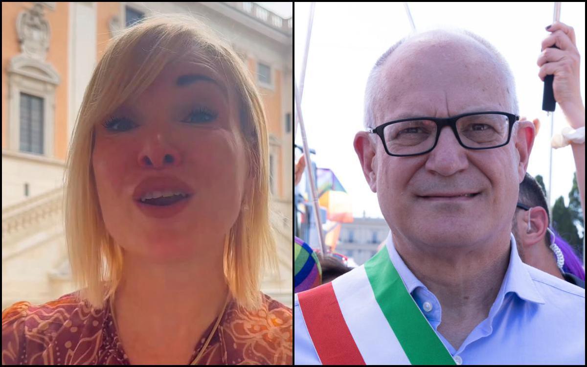 Rachele Mussolini contro Gualtieri: "Transizione ecologica a Roma fa cilecca, bus elettrici scarichi prima fine turno" - 
