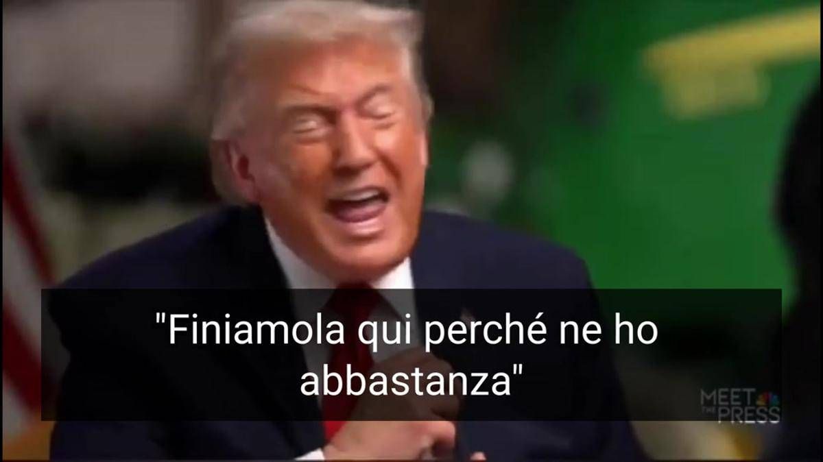 Trump sbotta e abbandona intervista: "La stampa è corrotta" - 