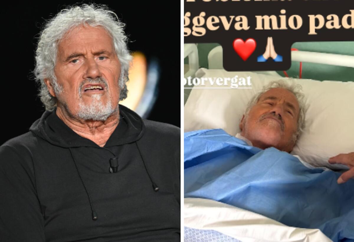 Adriano Pappalardo in ospedale, il figlio Laerte: "Un problema che lo affliggeva" - 