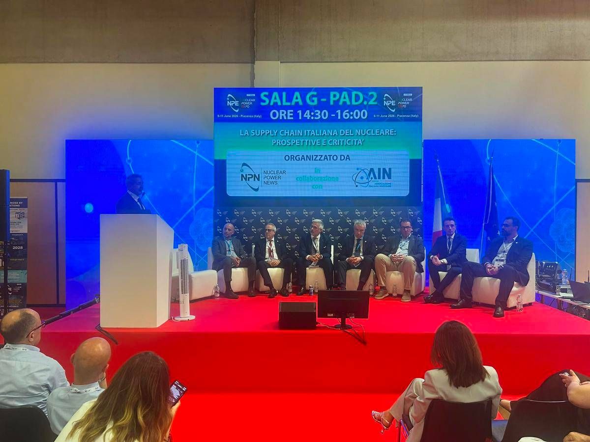 Seconda giornata a Piacenza Expo tra supply chain nucleare, mobilità idrogeno e protezione infrastrutture﻿ - 