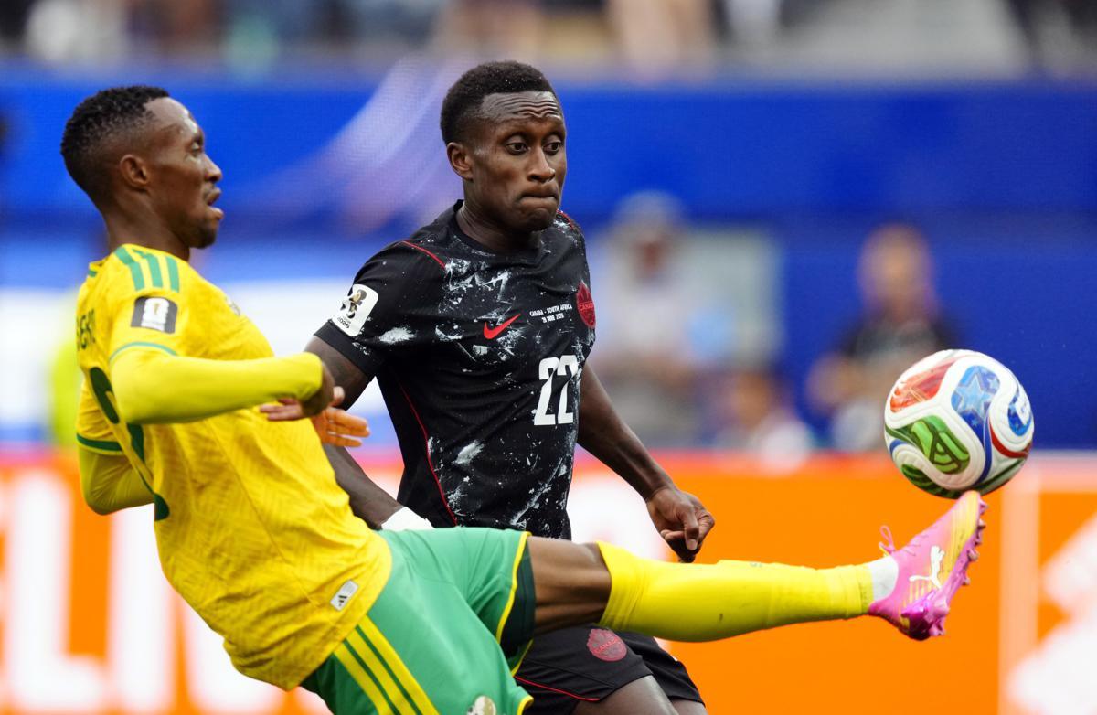 Sudafrica-Canada, Laryea reclama rigore: Var non interviene, cosa è successo - 