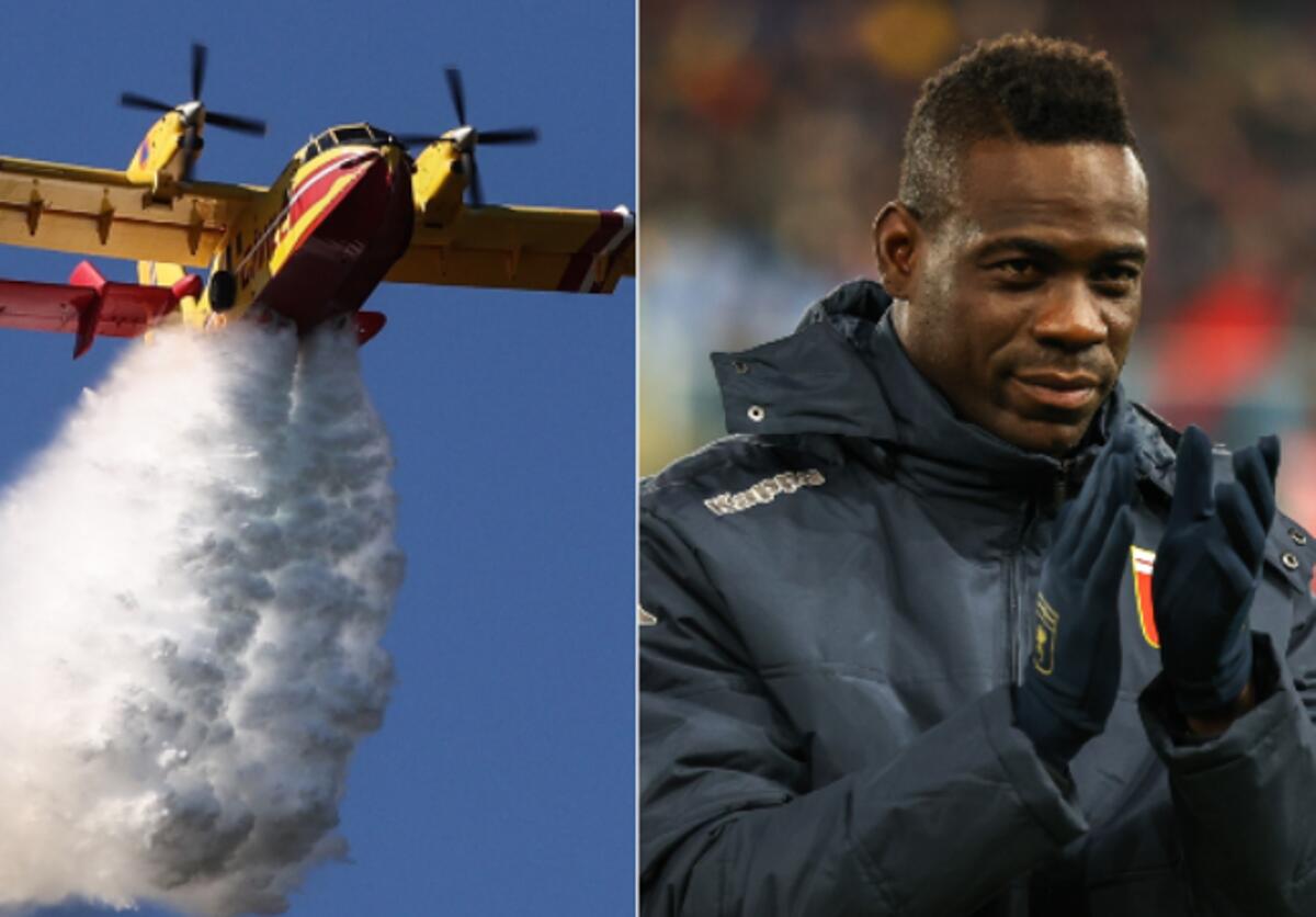 Ugento, in fiamme lidi e resort di lusso: anche Mario Balotelli evacuato dall'incendio - 