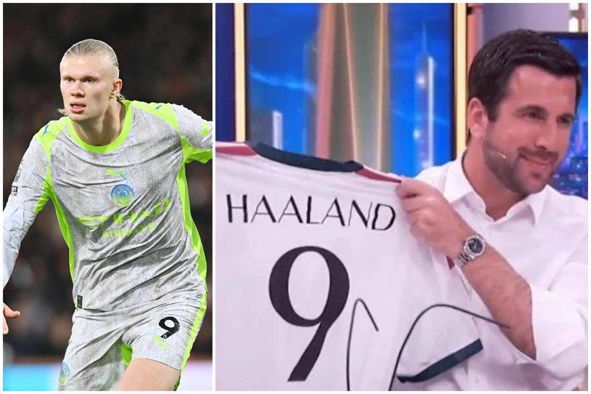 Real Madrid, Riquelme sfida Perez annunciando... Haaland. Il City si infuria - 
