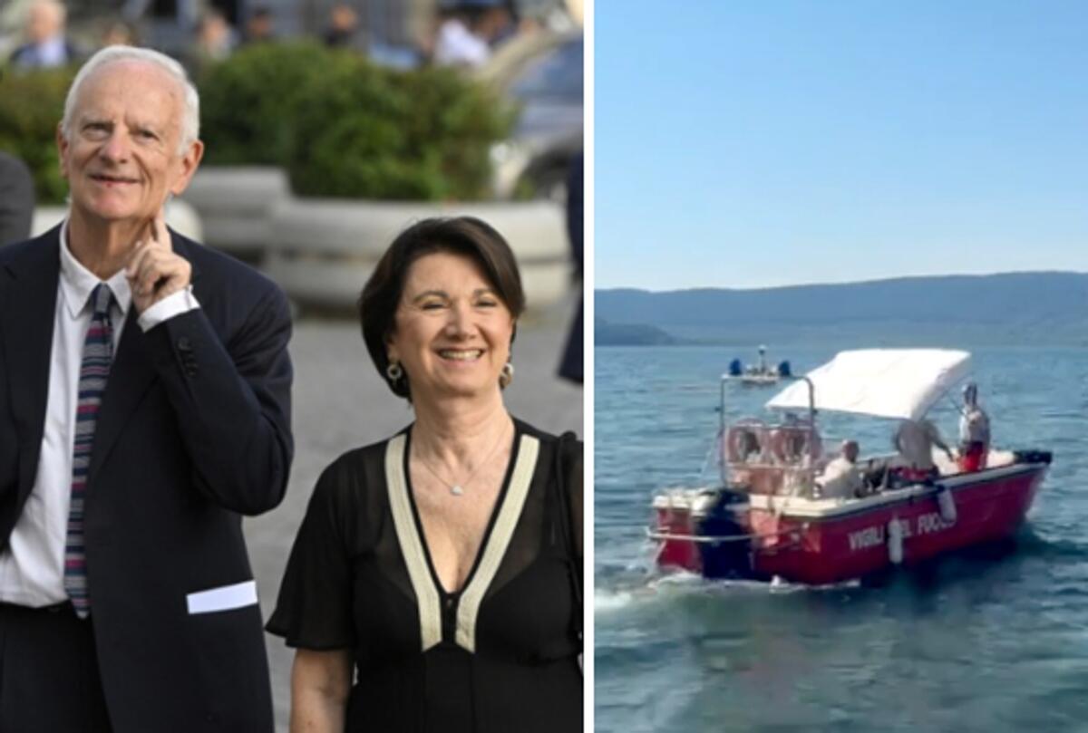 Roccella, il marito Luigi Cavallari disperso da sabato: ricerche senza sosta sul lago di Vico - 