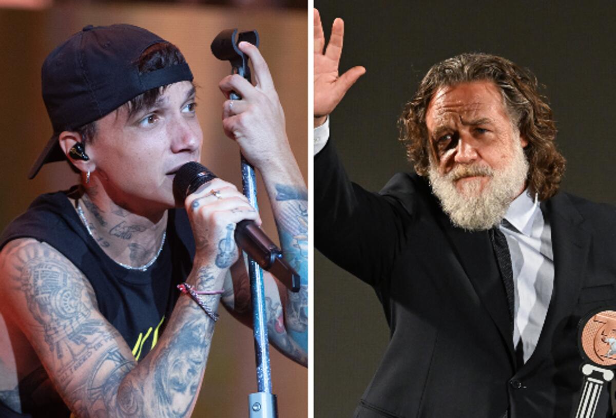 Ultimo, il Gladiatore e il concerto dei record: l’endorsement di Russell Crowe accende la fantasia dei fan - 