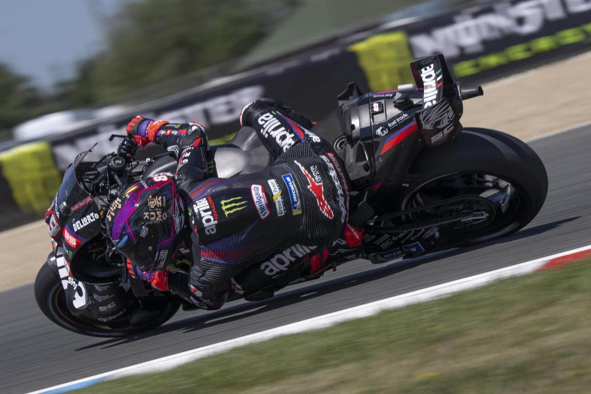 Gp Olanda, pole di Martin davanti a Ogura e Bezzecchi - 