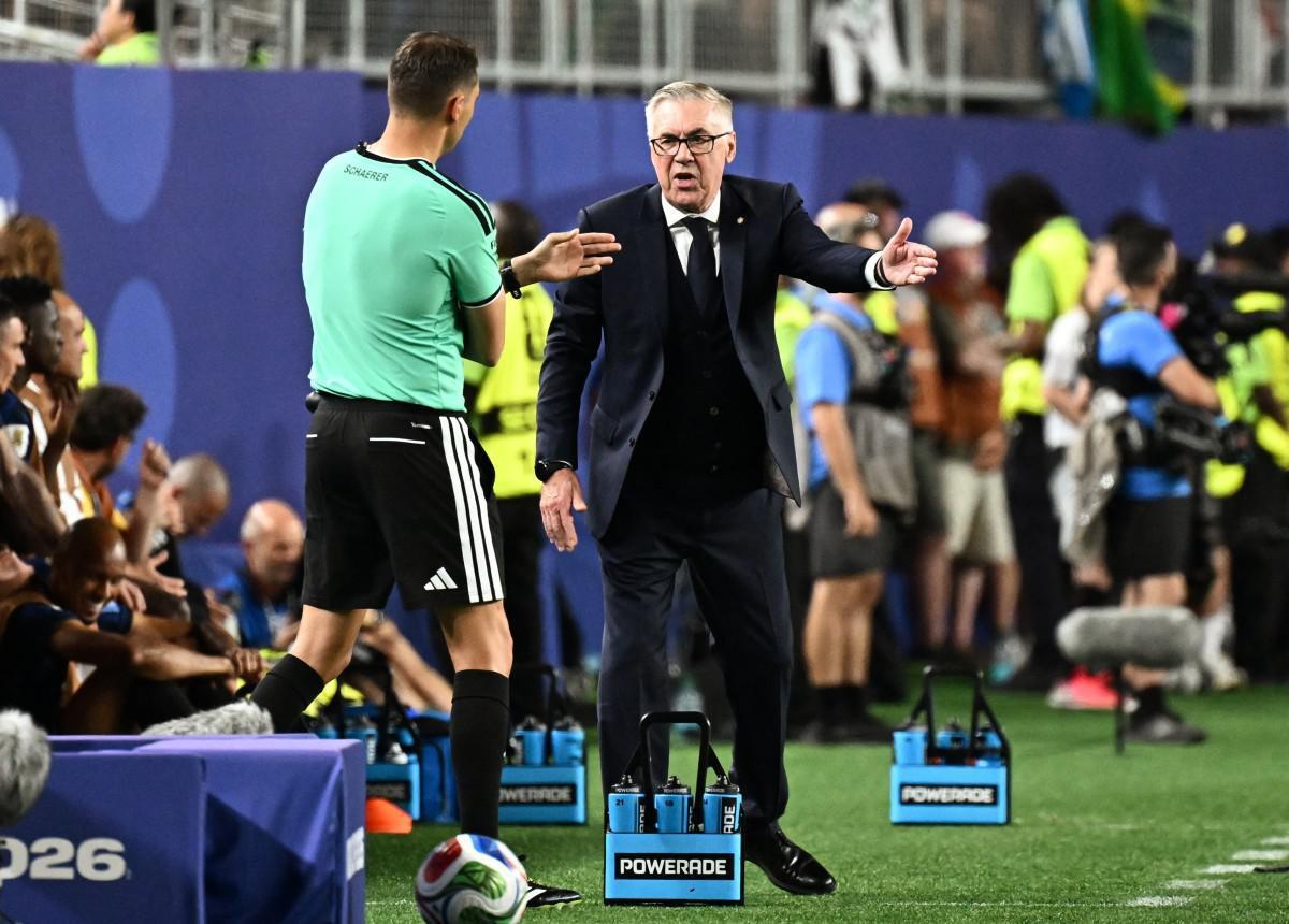 Brasile-Haiti, due gol annullati ad Ancelotti: cos'è successo - 