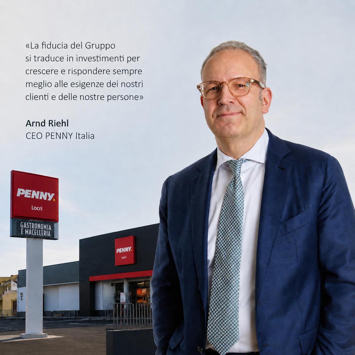 Penny Italia accelera crescita, investimenti per 200 mln entro il 2028 e piano di sviluppo della rete - 