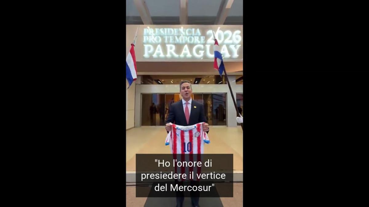 Paraguay batte la Germania, il presidente: "Festa nazionale" - Video - 