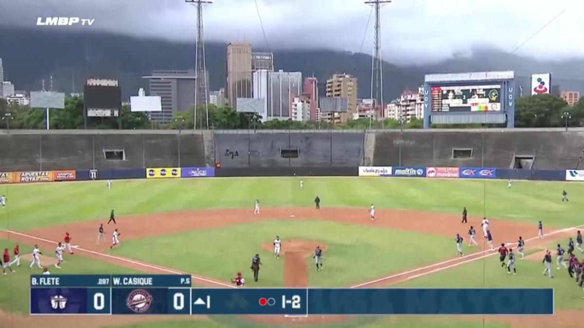 Terremoto in Venezuela, panico allo stadio: giocatori in fuga - 