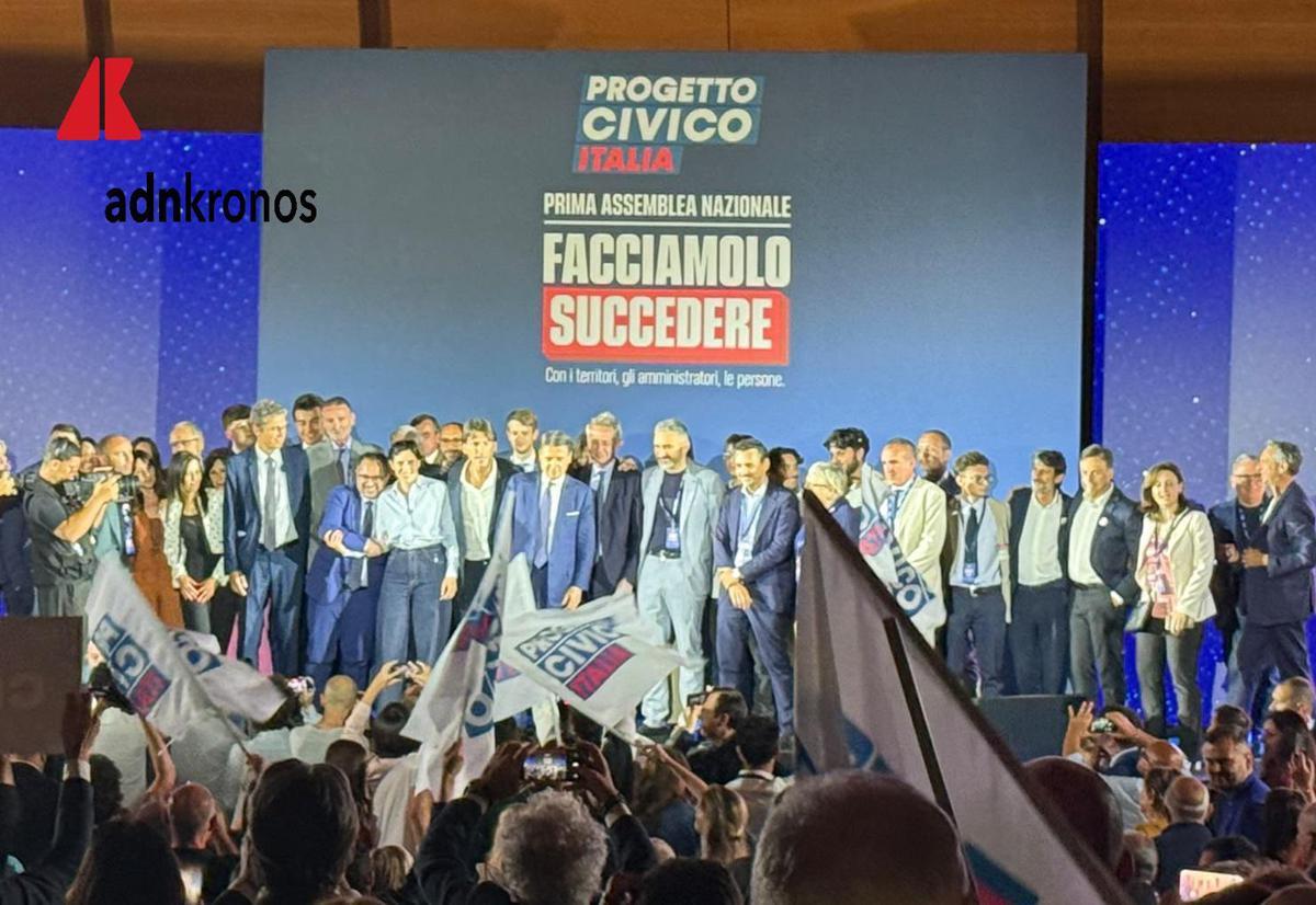 Progetto Civico Italia diventa partito, Onorato: "Una ventata di freschezza per vincere" - 