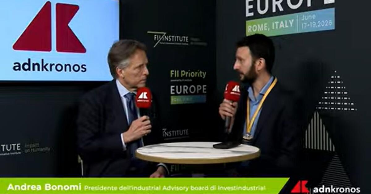 Fii, Bonomi: "In Europa i capitali ci sono, serve un cambio di attitudine" - 