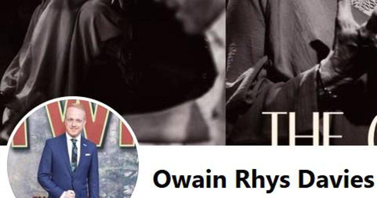 Addio a Owain Rhys Davies, l'attore di 'Twin Peaks' è morto a 44 anni - 