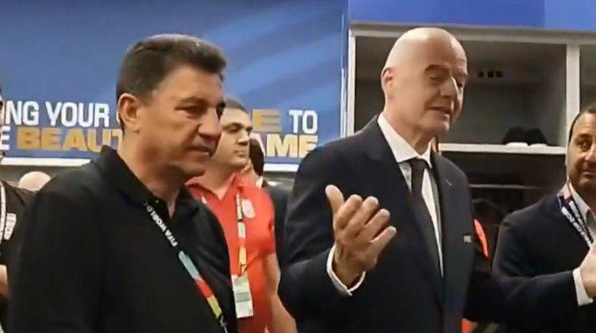 Infantino elogia l'Iran ai Mondiali, il ct e il capitano Taremi replicano: "Trattati malissimo" - 