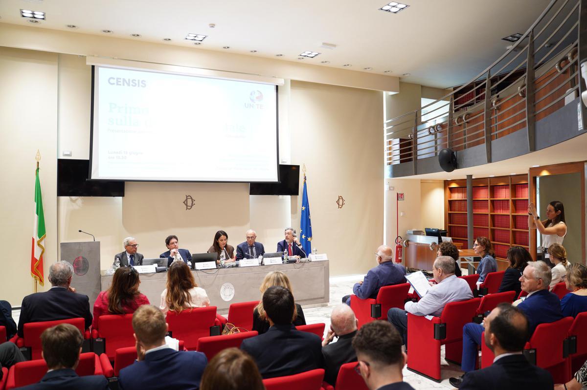 Università: Rapporto Censis-United su didattica digitale, componente strutturale sistema italiano - 