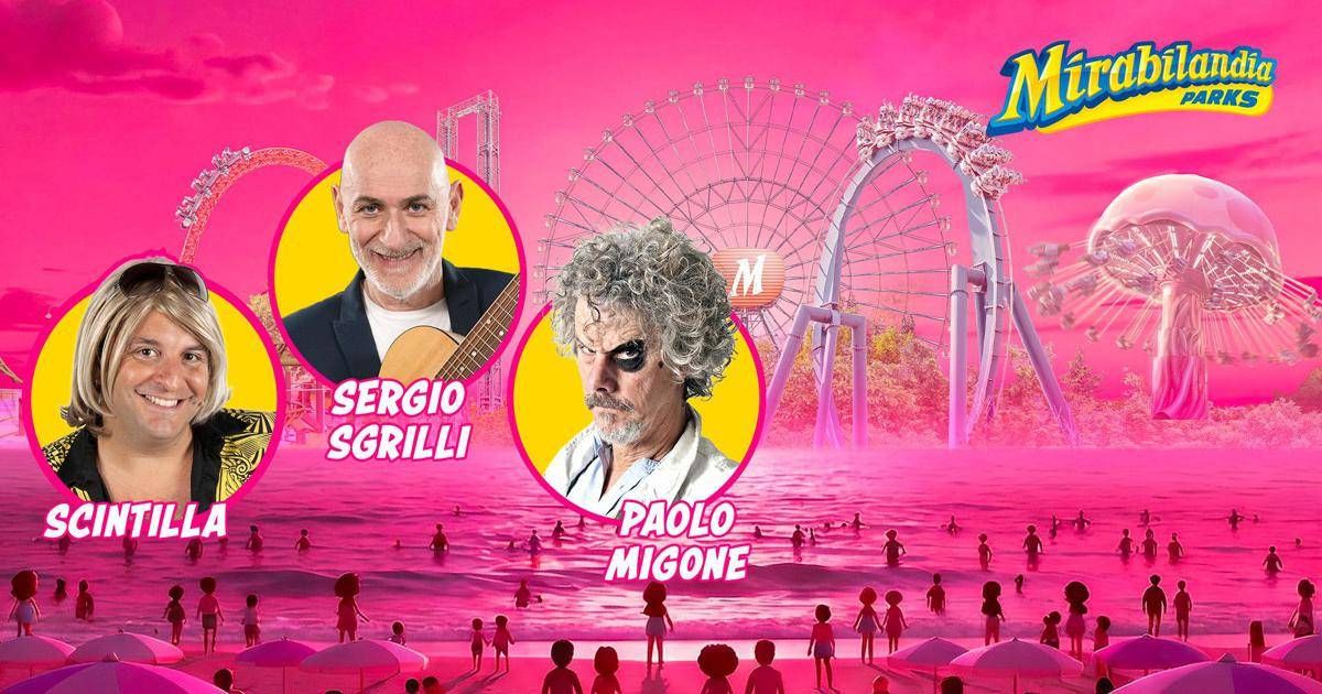 Mirabilandia celebra la Notte Rosa 2026 con una grande serata di cabaret e comicità - 