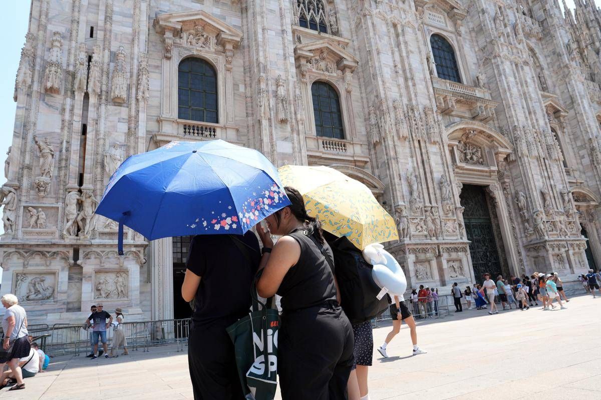 Meteo, settimana di contrasti: temporali al Nord e temperature in ascesa estiva al Centro-Sud - 