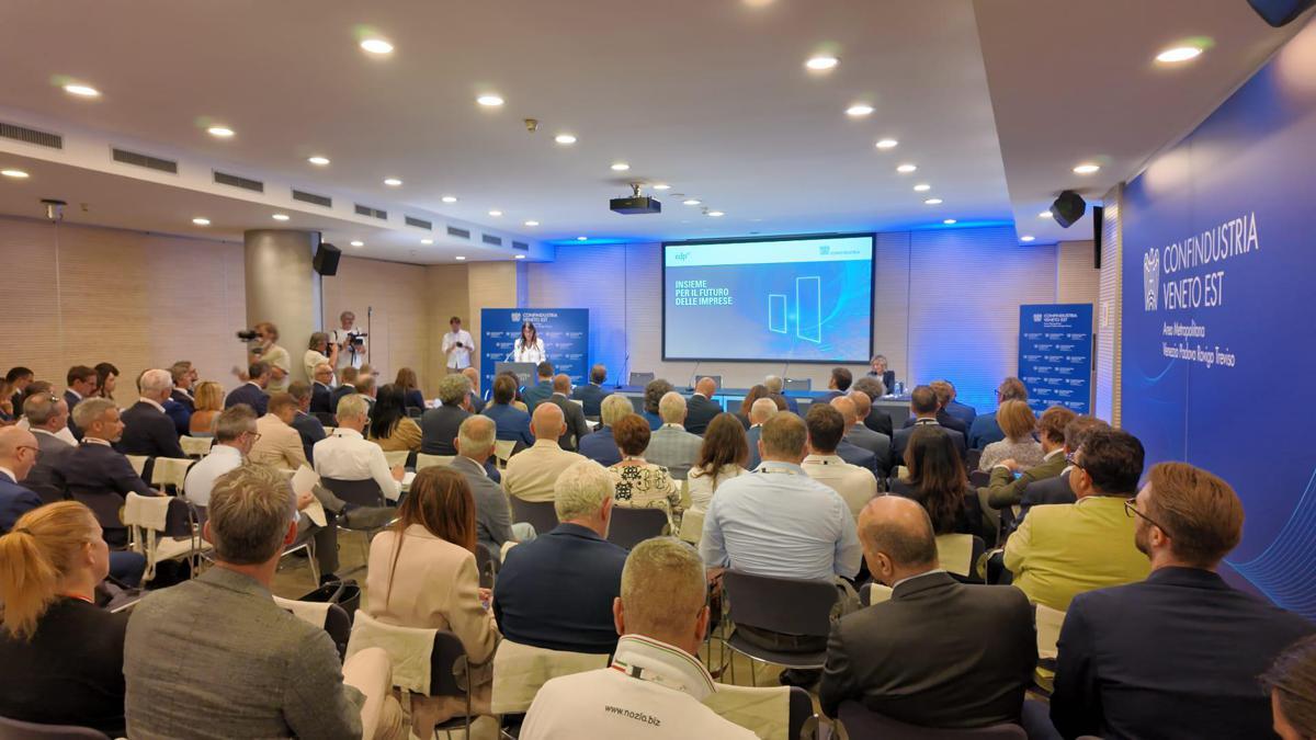 Imprese, a Venezia l'ottava tappa del Roadshow di Cdp e Confindustria - 