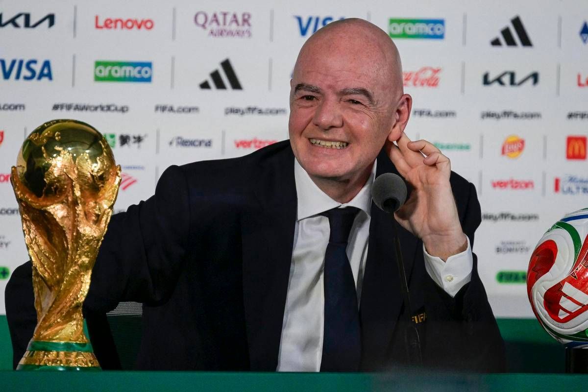 Infantino e i Mondiali 'di Trump': "Coppa del Mondo possibile solo con Donald" - 