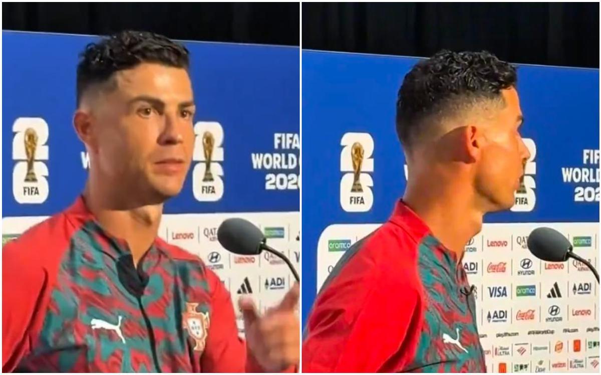 Ronaldo 'ignora' Messi dopo doppietta ai Mondiali: "Prossima domanda" - 