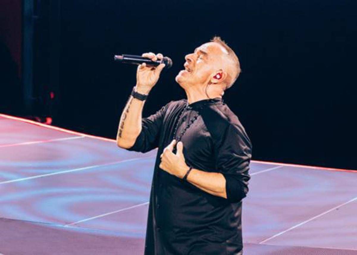 Eros Ramazzotti conquista San Siro con Giorgia, Max Pezzali e Elisa - 