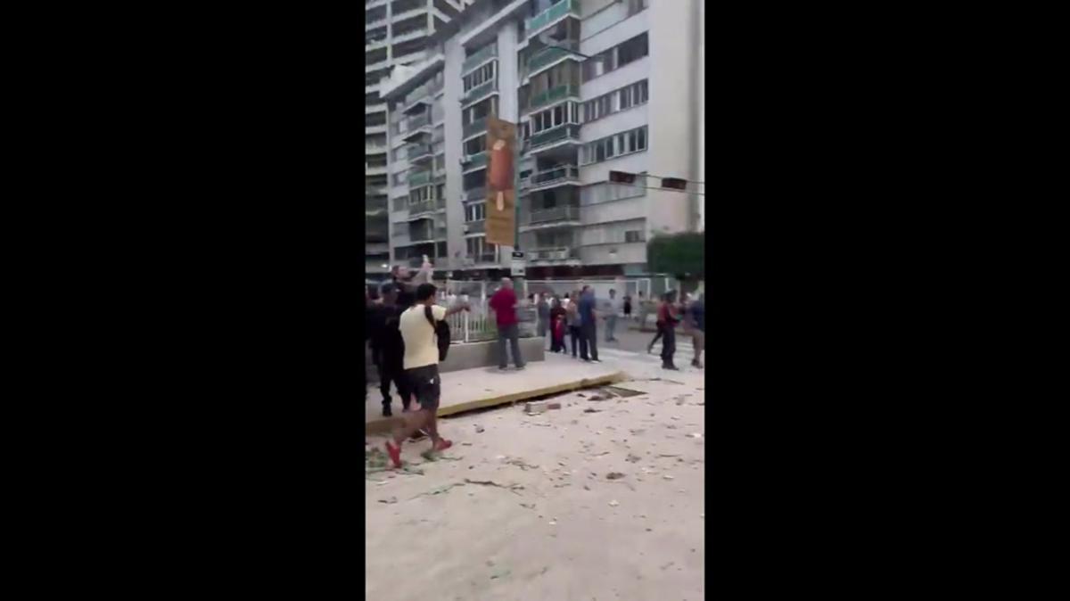 Terremoto in Venezuela, Caracas devastata dalle scosse: crolli e macerie - 