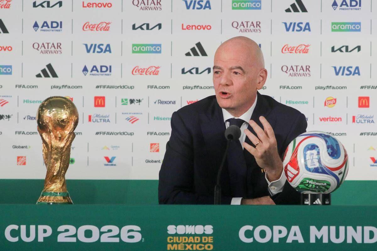 Frecciata di Infantino all'Italia: "Potremmo arrivare a 208 squadre per vedere se si qualifica" - 