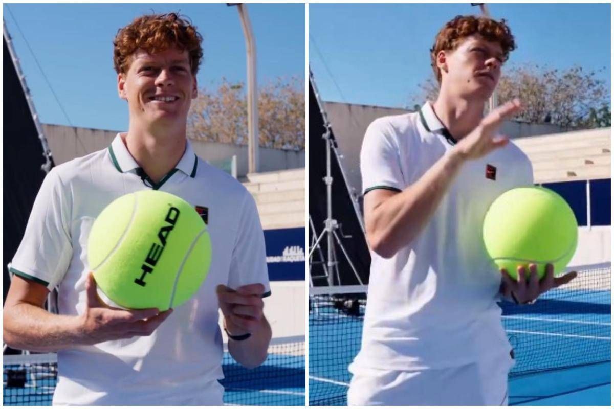 Sinner 'spoilera' kit per Wimbledon e svela chi vincerà i Mondiali - 