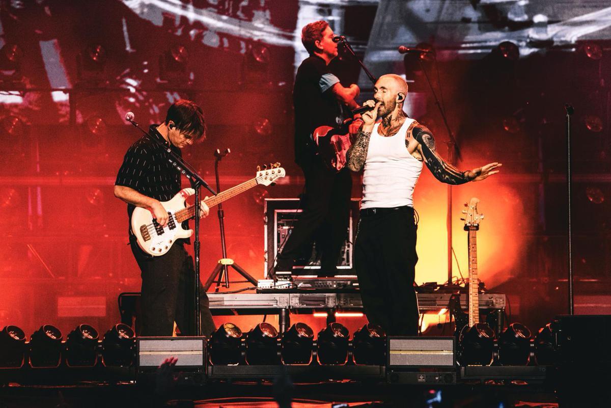Maroon 5 a Milano: tutto comincia ancora da 'Songs About Jane' - 