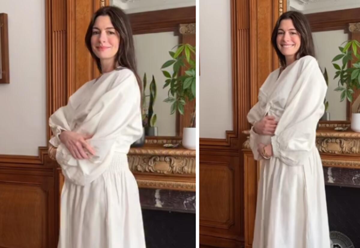 Anne Hathaway è incinta, diventerà mamma per la terza volta: l'annuncio - 