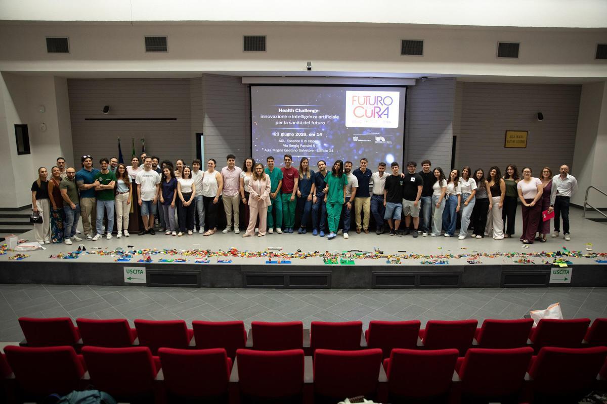 Ai, 'Il Futuro della cura' arriva a Napoli con la Health Challenge - 