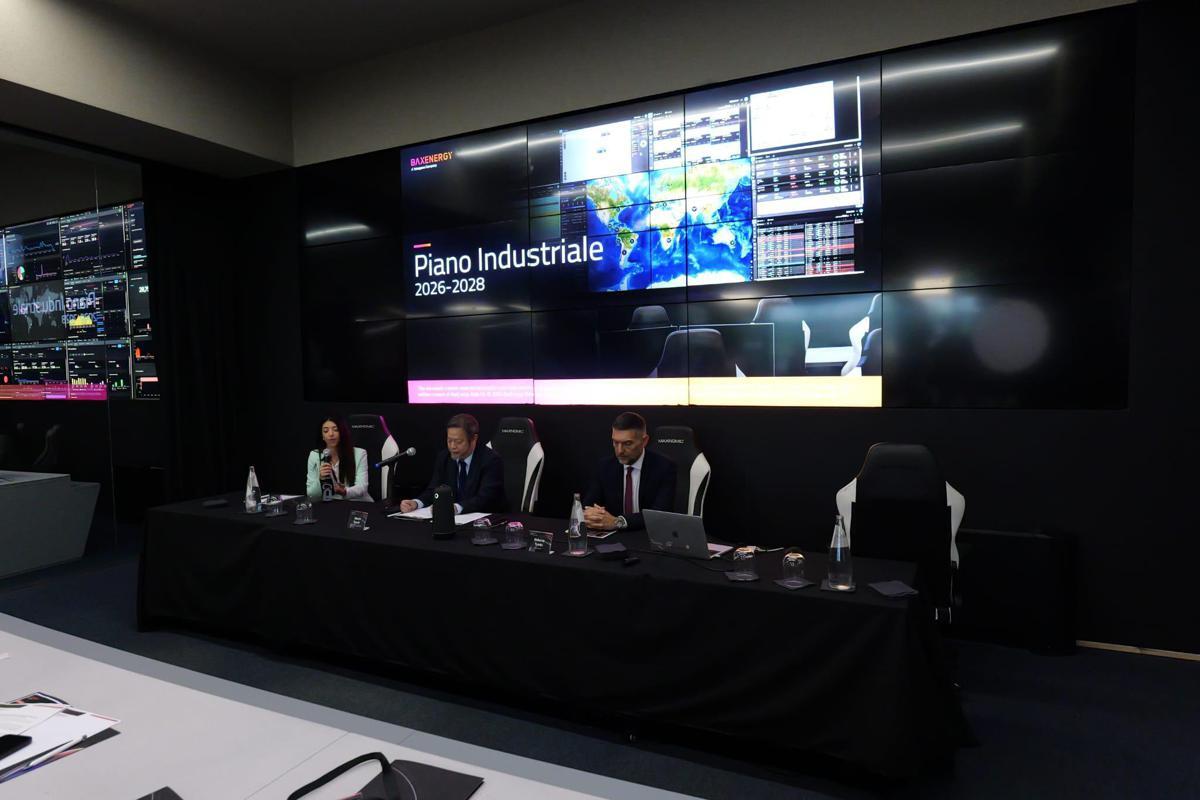 BaxEnergy presenta Piano Industriale 2026–28, piattaforma industriale globale, ricavi ricorrenti - 