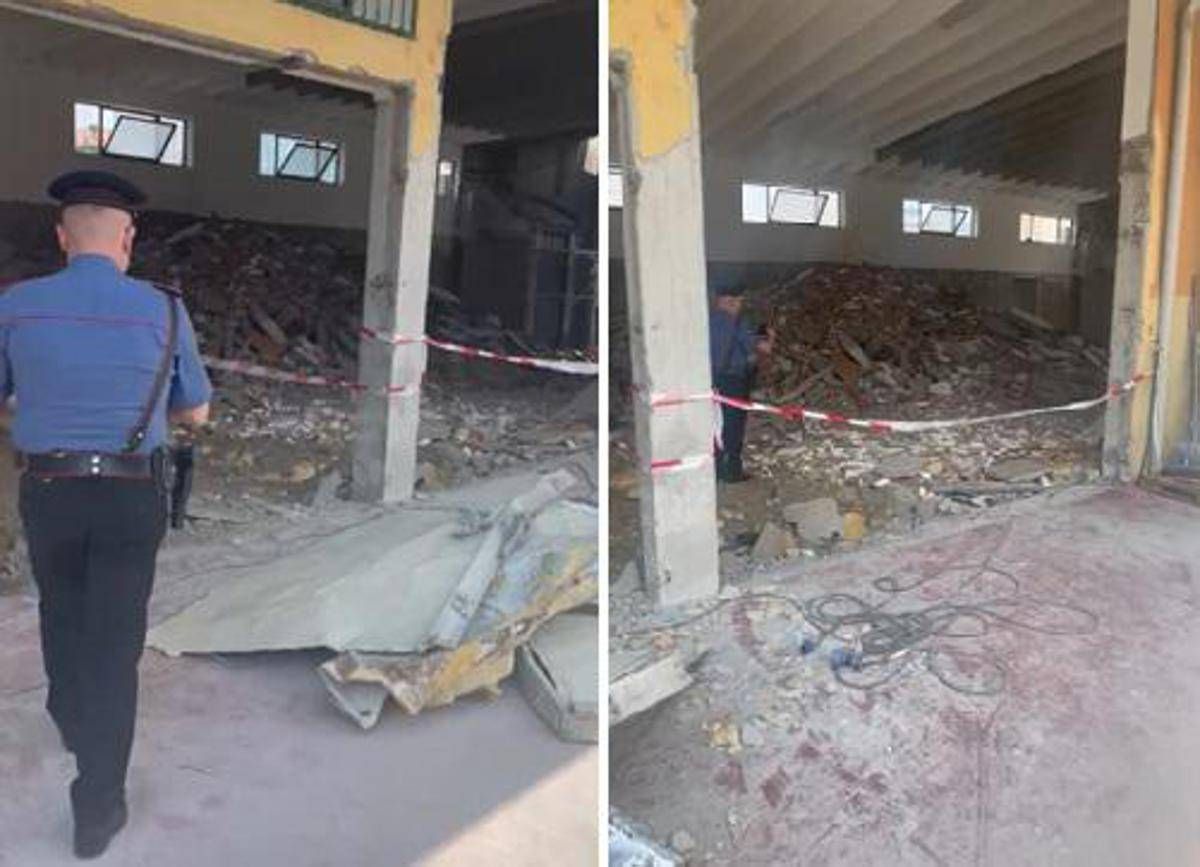 Crolla parete di un capannone, operaio 71enne muore travolto nel Bresciano - 