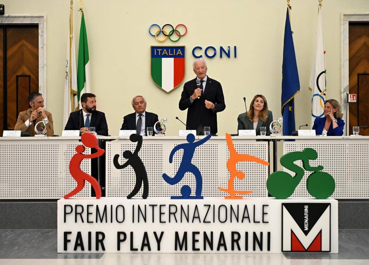 Buonfiglio: "Il Coni è orgoglioso del premio Fair Play Menarini" - 