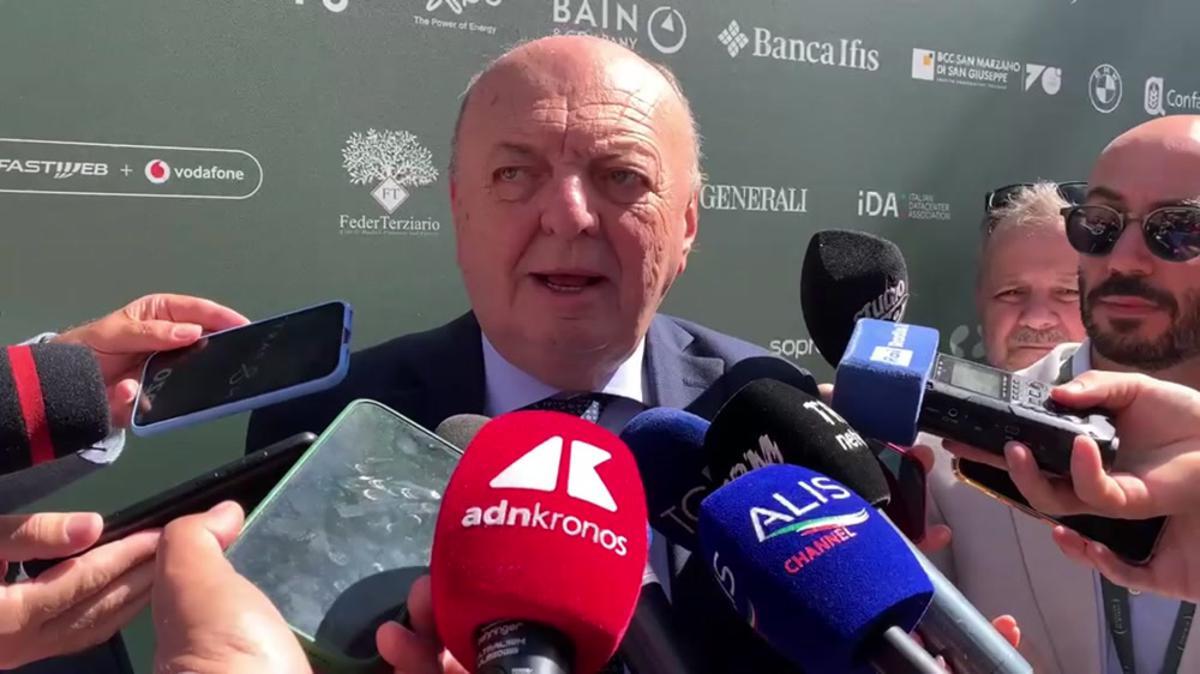 Pichetto Fratin: "Chiusura Ilva sarebbe sconfitta Italia. Accise? Vediamo se firma a Ginevra" - 