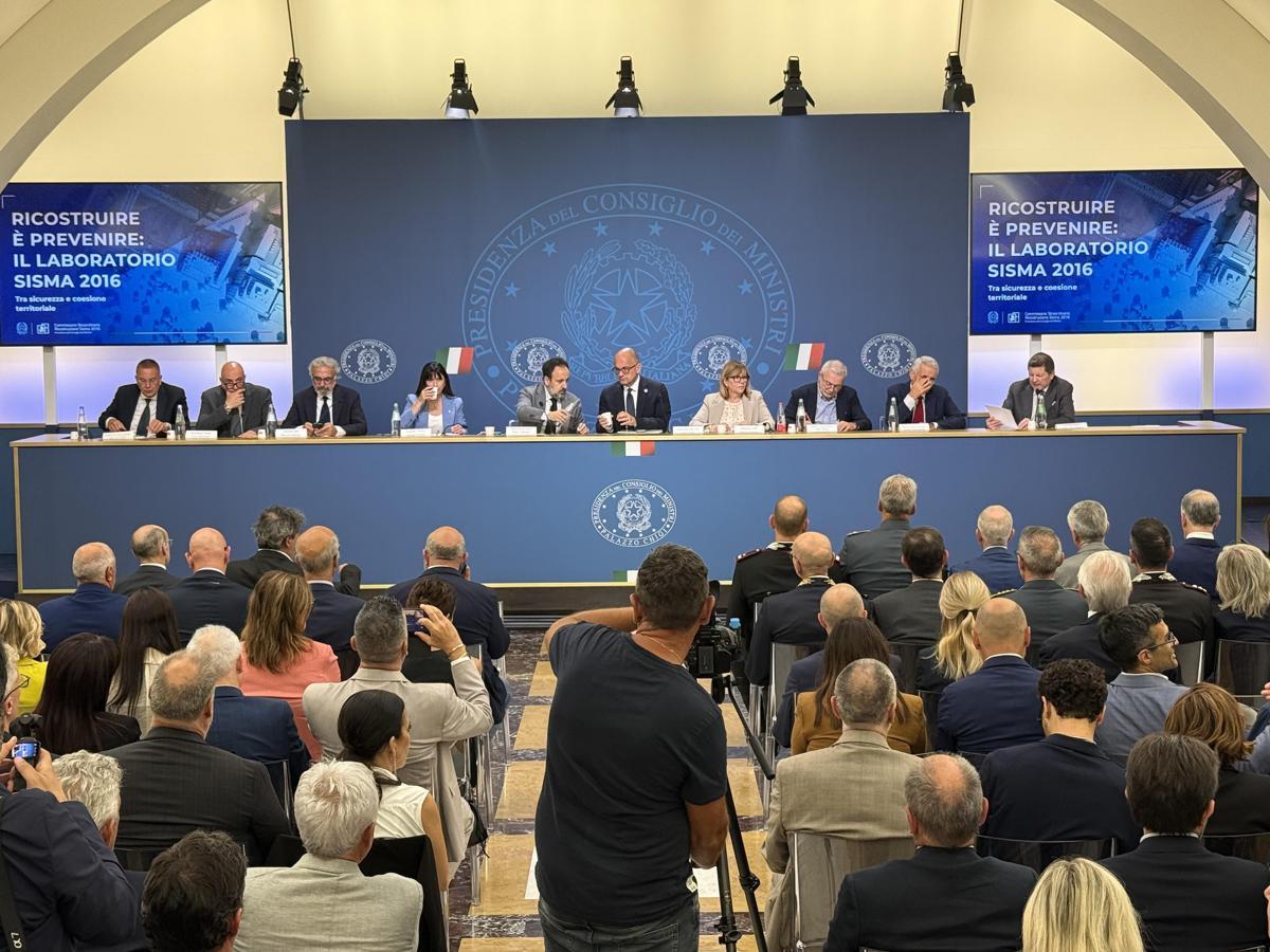 Rapporto Sisma 2016, accelera la ricostruzione e riparte l'economia - 