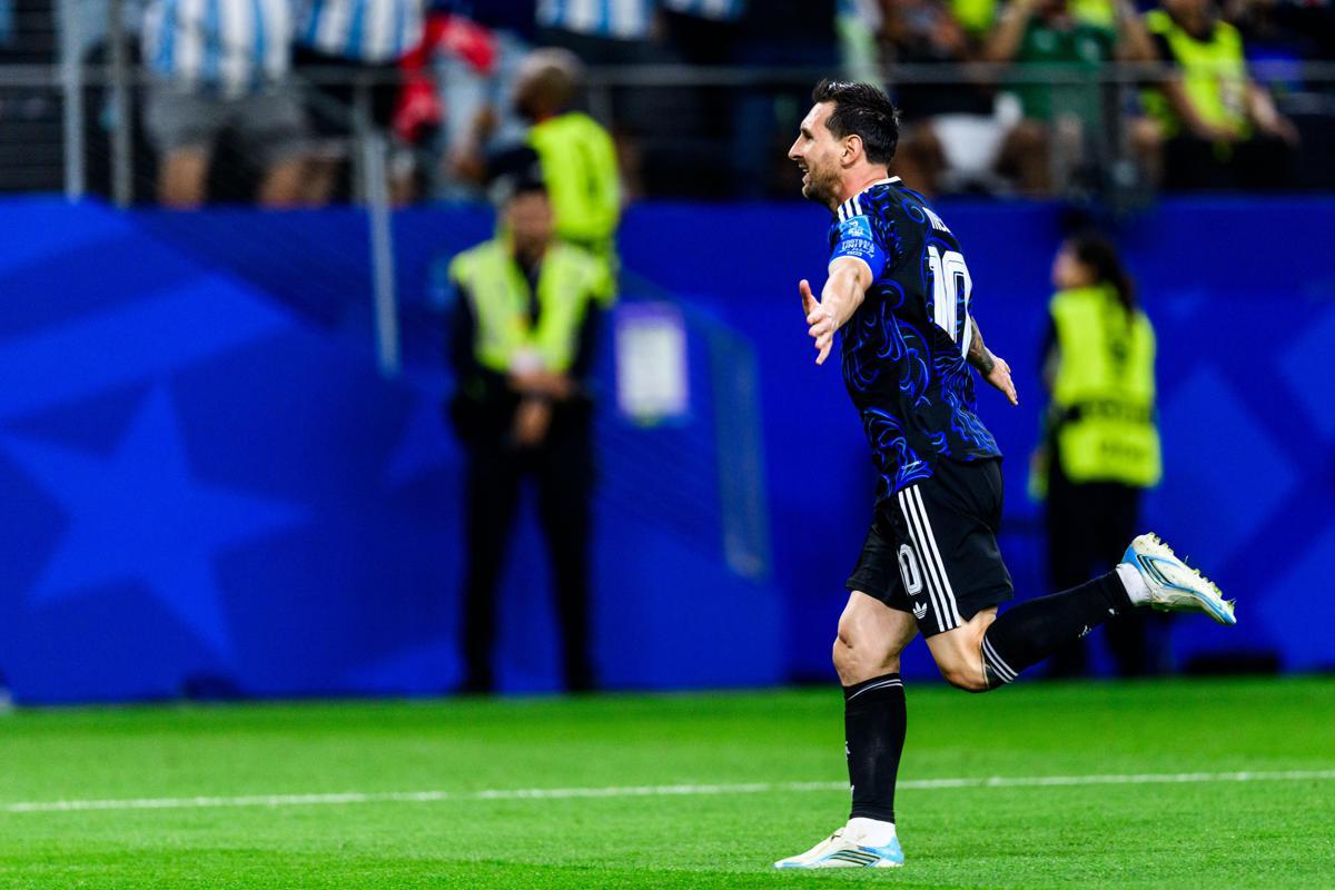 Mondiali, Giordania-Argentina 1-3: Messi fa centro su punizione - 